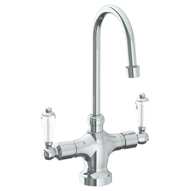 Watermark Deck Mounted 1 Hole Kitchen Faucet with 4 1/2'' spout