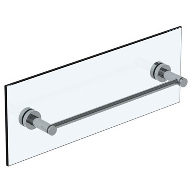 Watermark Loft 2.0 12'' Shower Door Pull / Glass Mount Towel Bar