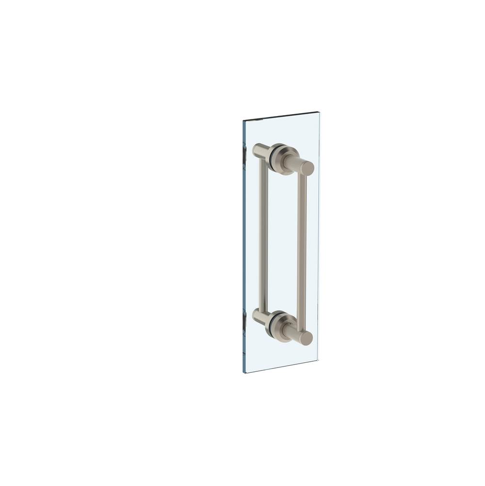 Watermark Urbane 18'' Double Shower Door Pull / Glass Mount Towel Bar