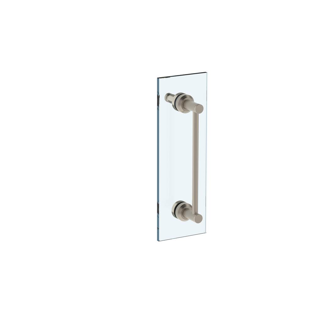 Watermark Urbane 18'' Shower Door Pull  With Knob / Glass Mount Towel Bar with Hook