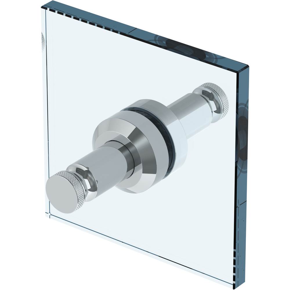 Watermark Urbane double shower door knob/ glass mount hook