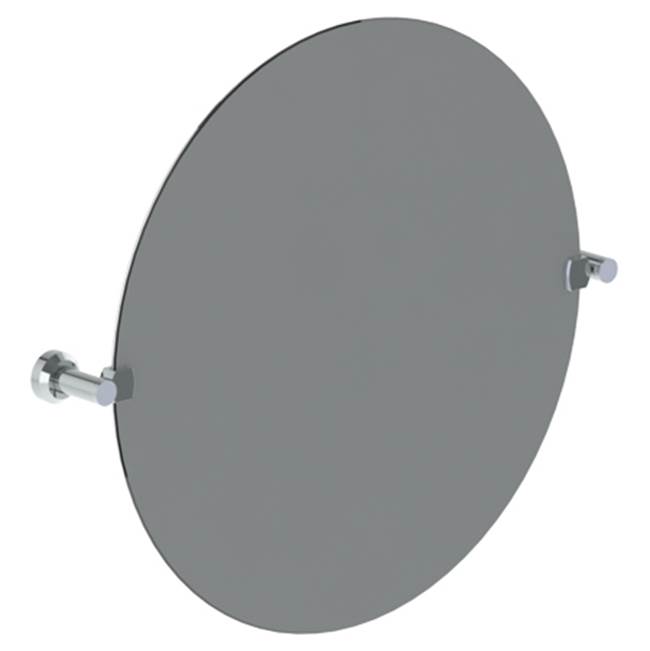 Watermark Wall Mounted 24'' Round Pivot Mirror