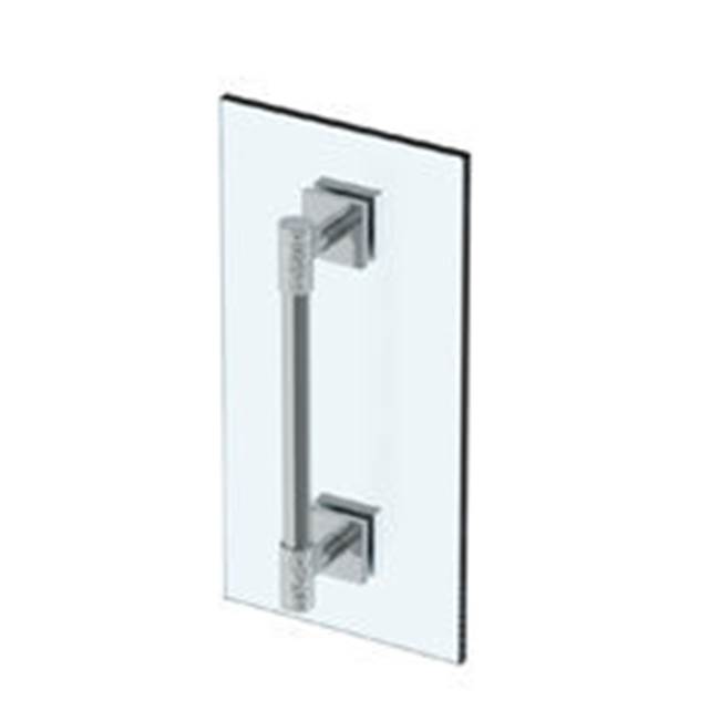 Watermark Sense 18'' Shower Door Pull / Glass Mount Towel Bar