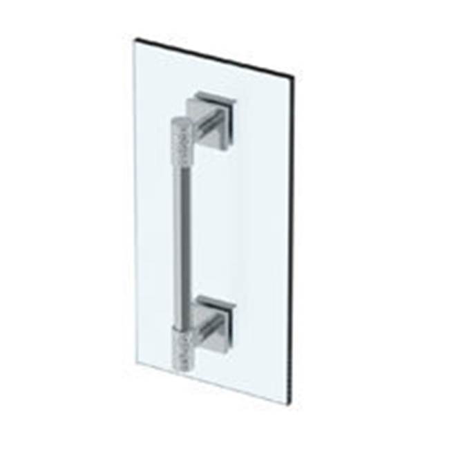 Watermark Sense 6'' Shower Door Pull / Glass Mount Towel Bar