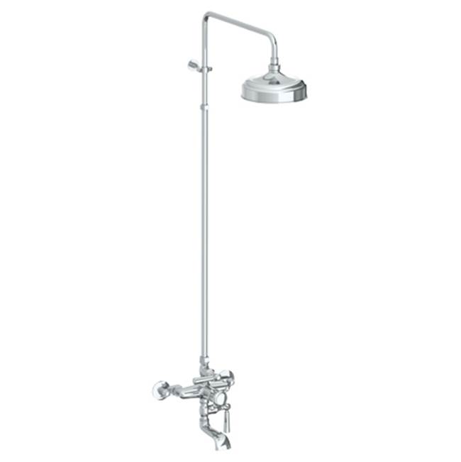 Watermark Wall Mounted Exposed Thermostatic Tub/ Shower Set