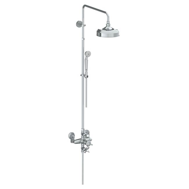 Watermark Wall Mounted Exposed Thermostatic Shower With Hand Shower Set
