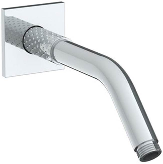 Watermark Shower arm with Lily Dimple Pattern