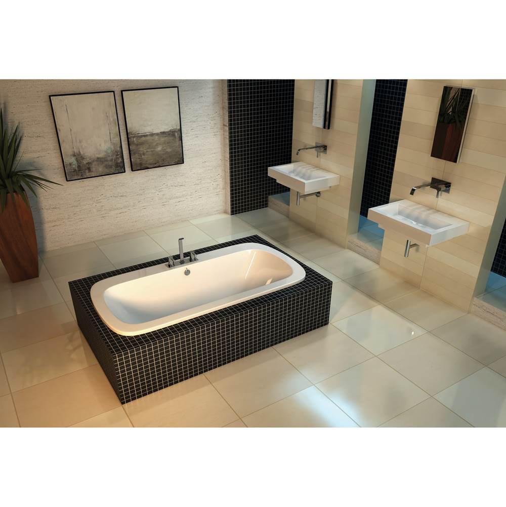 Americh Anora 6636 - Luxury Series / Airbath 5 Combo - Biscuit
