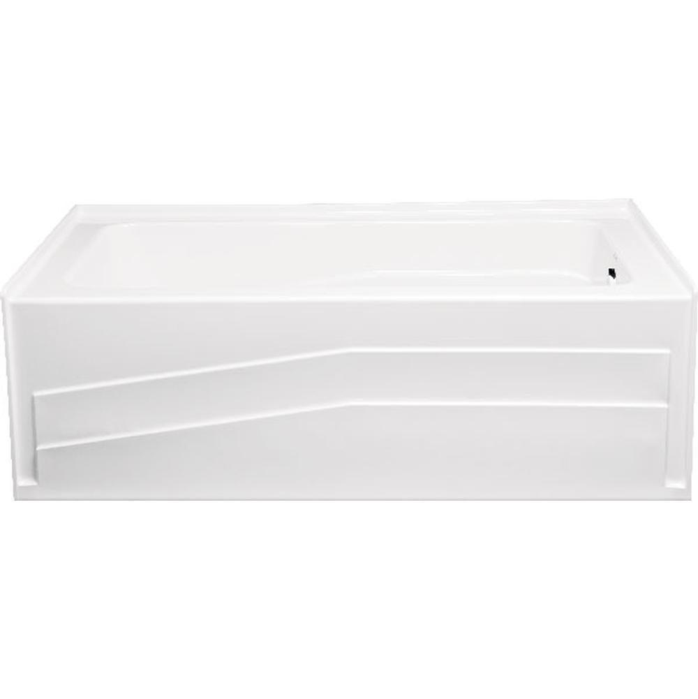 Americh Malcolm 6032 Right Hand - Tub Only - White