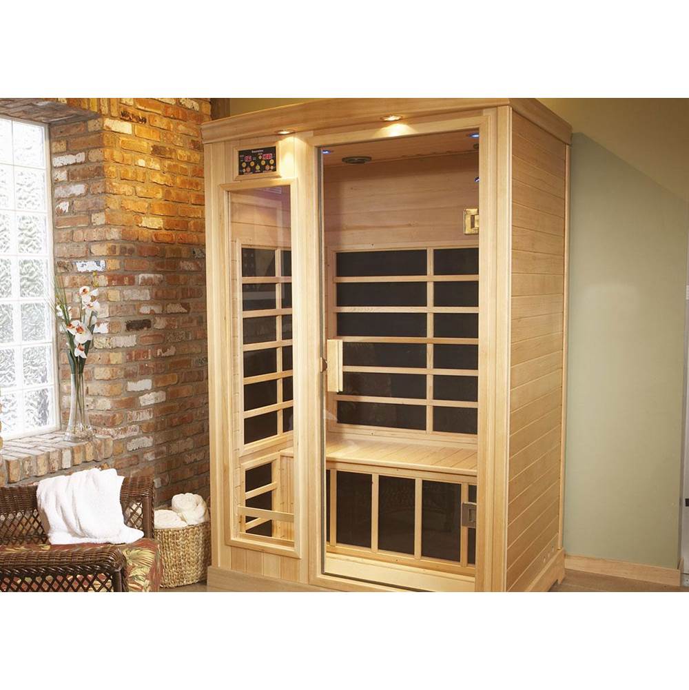 Amerec Sauna And Steam B Series Infrared Rooms B820 Hemlock