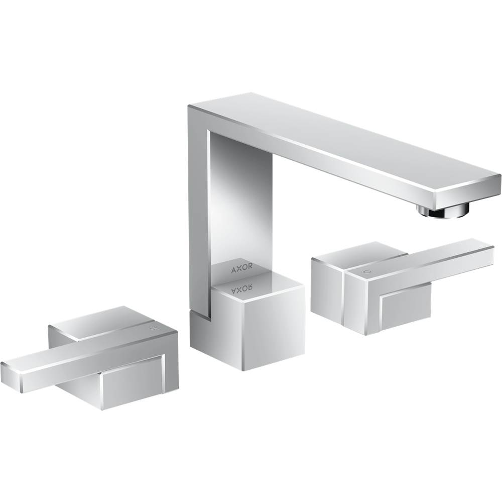 Axor Edge Widespread Faucet 130, 1.2 GPM in Chrome