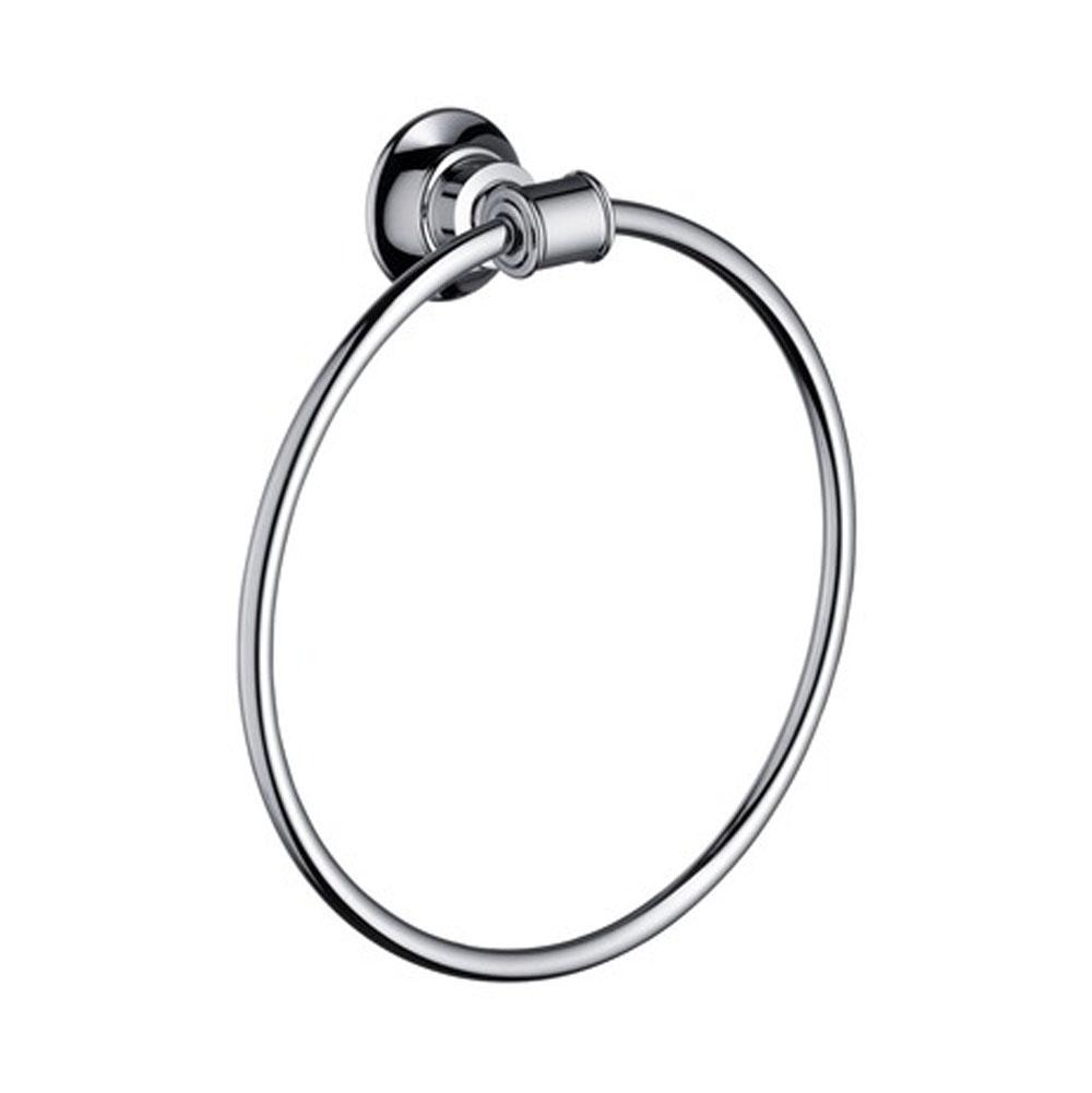 Axor Montreux Towel Ring in Polished Nickel