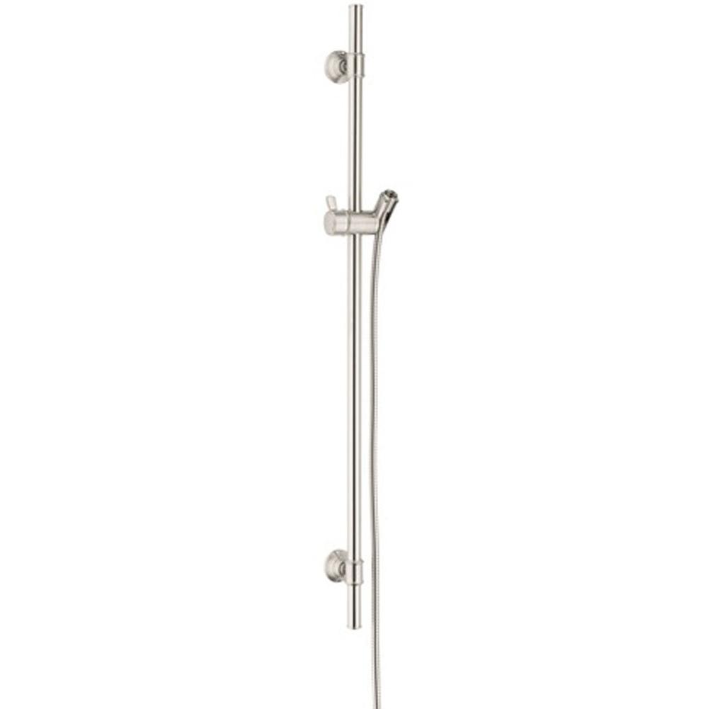 Axor Montreux Wallbar 32'' in Brushed Nickel