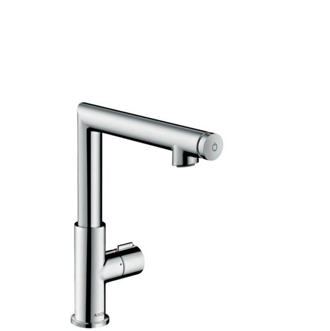 Axor Uno Single-Hole Faucet Select 220, 1.2 GPM in Chrome