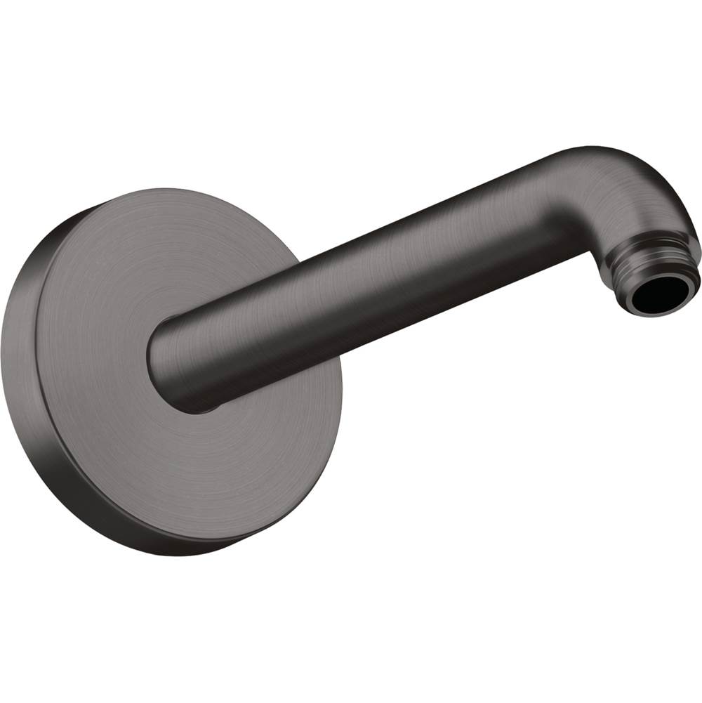Axor ShowerSolutions Showerarm, 9'' in Brushed Black Chrome