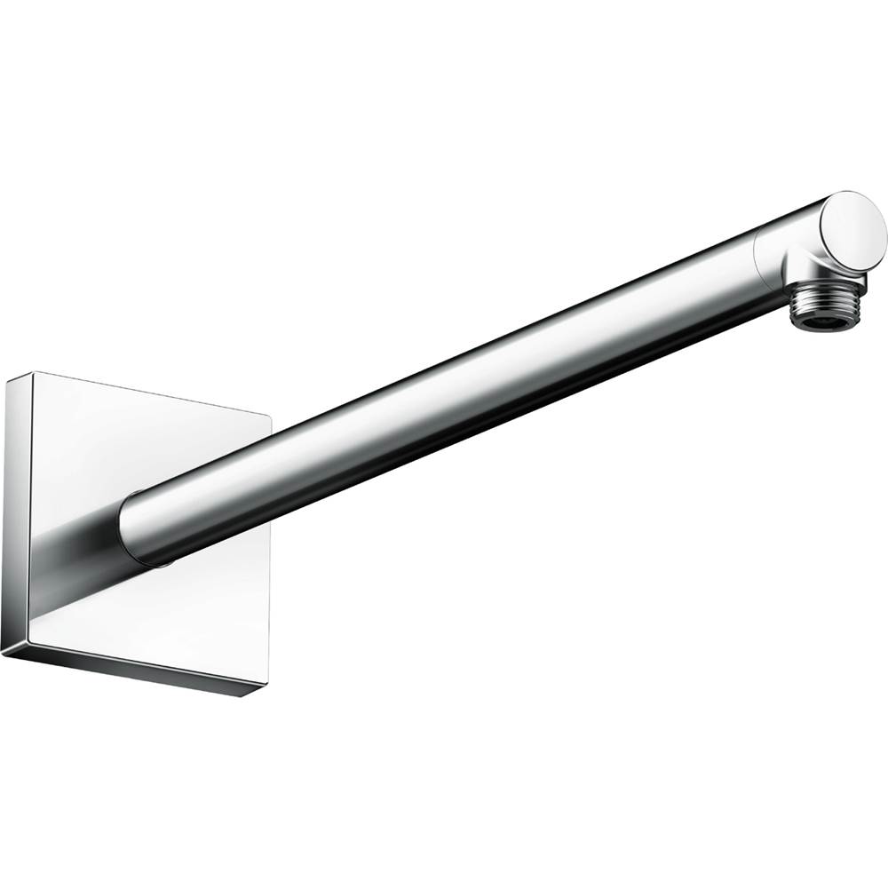 Axor ShowerSolutions Showerarm Square, 15'' in Chrome