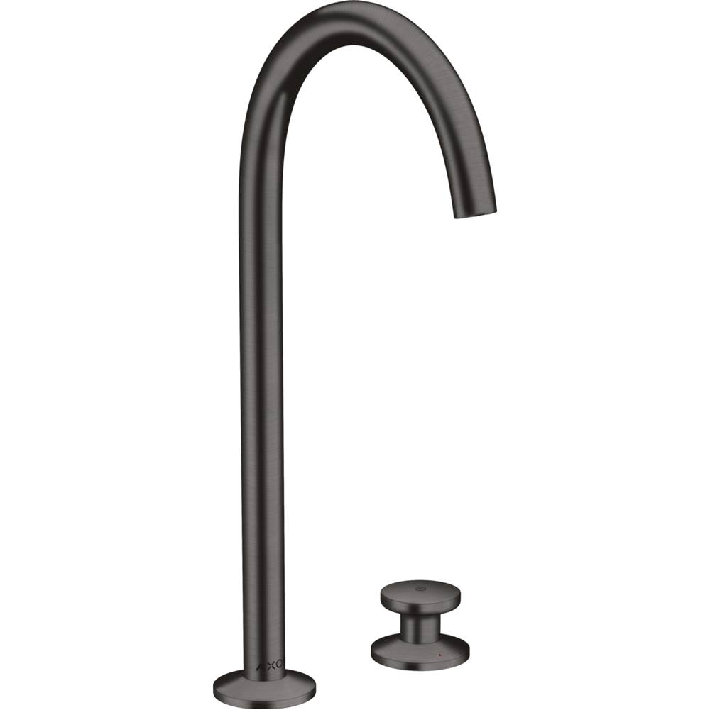 Axor ONE 2-Hole Single-Handle Faucet 260, 1.2 GPM in Brushed Black Chrome