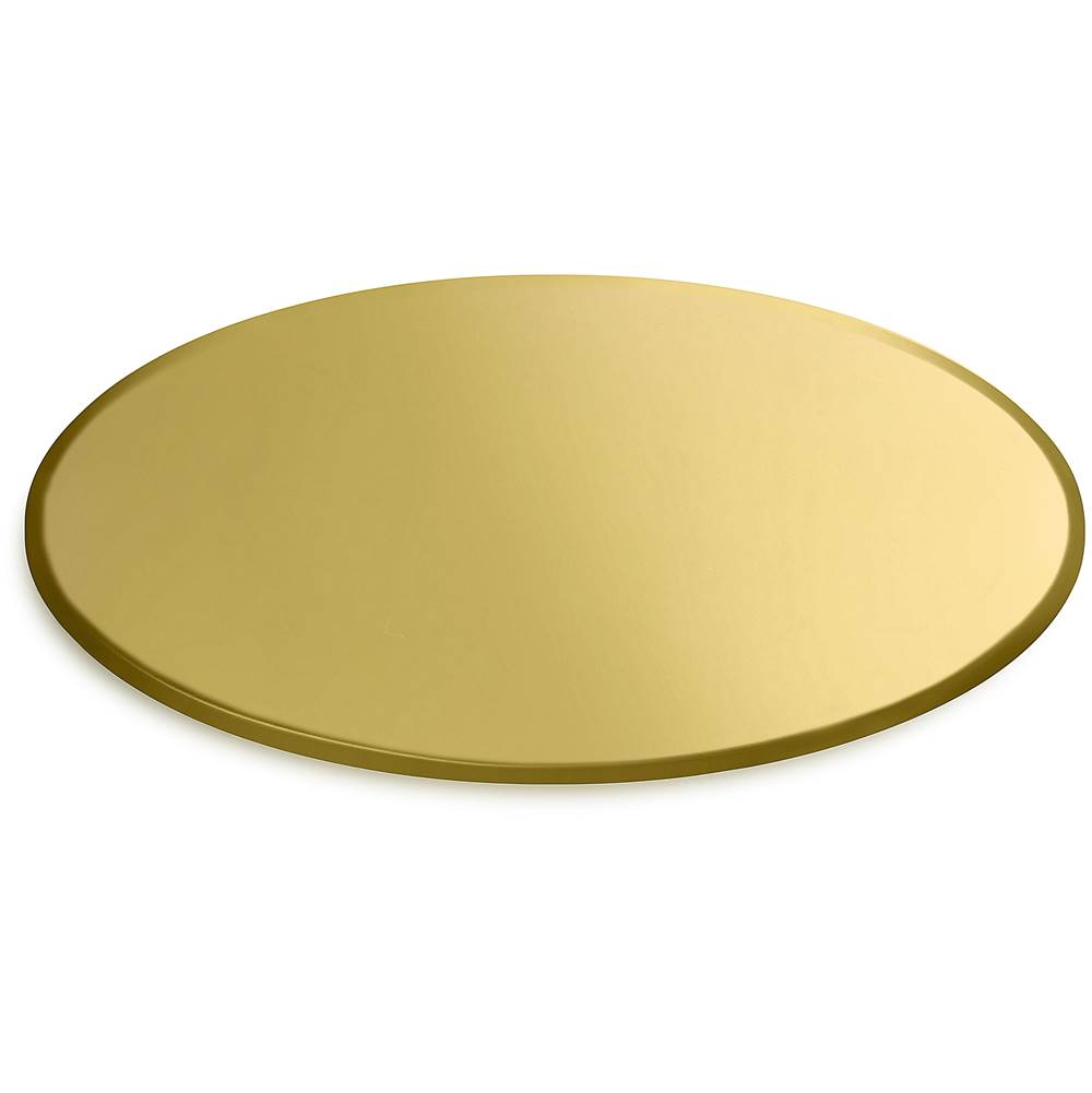 Axor Finish Sample Chip  in Polished Brass