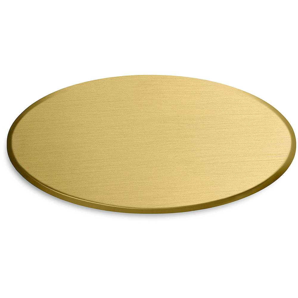 Axor Finish Sample Chip in Brushed Brass