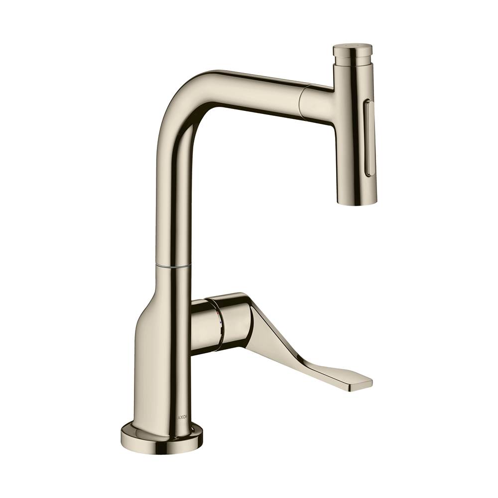 Axor Citterio  Kitchen Faucet Select 2-Spray Pull-Out, 1.75 GPM in Polished Nickel