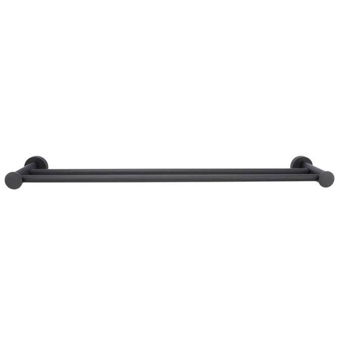 Barclay Plumer Double Towel Bar, 18'',Oil Rubbed Bronze