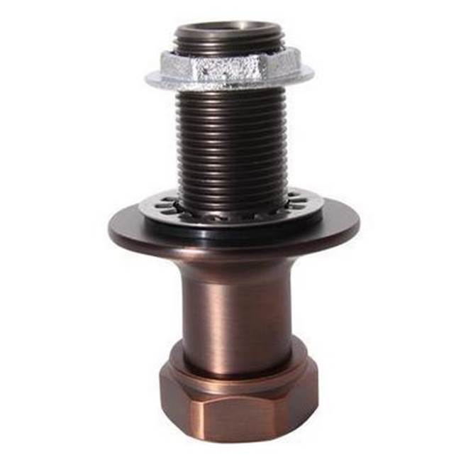 Barclay Straight Couplers for CI Tubs,Oil Rubbed Bronze