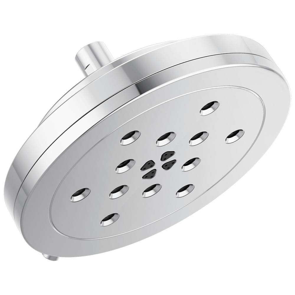 Brizo Other 8” H2Okinetic<sup>®</sup> Round Multi-Function Wall Mount Showerhead