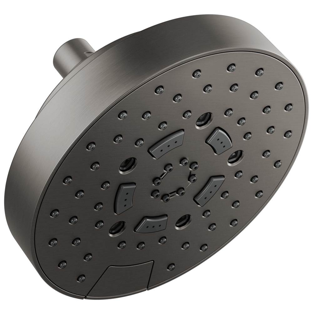 Brizo Universal Showering 7'' Linear Round H2Okinetic® Multi-Function Wall Mount Shower Head - 2.5 GPM