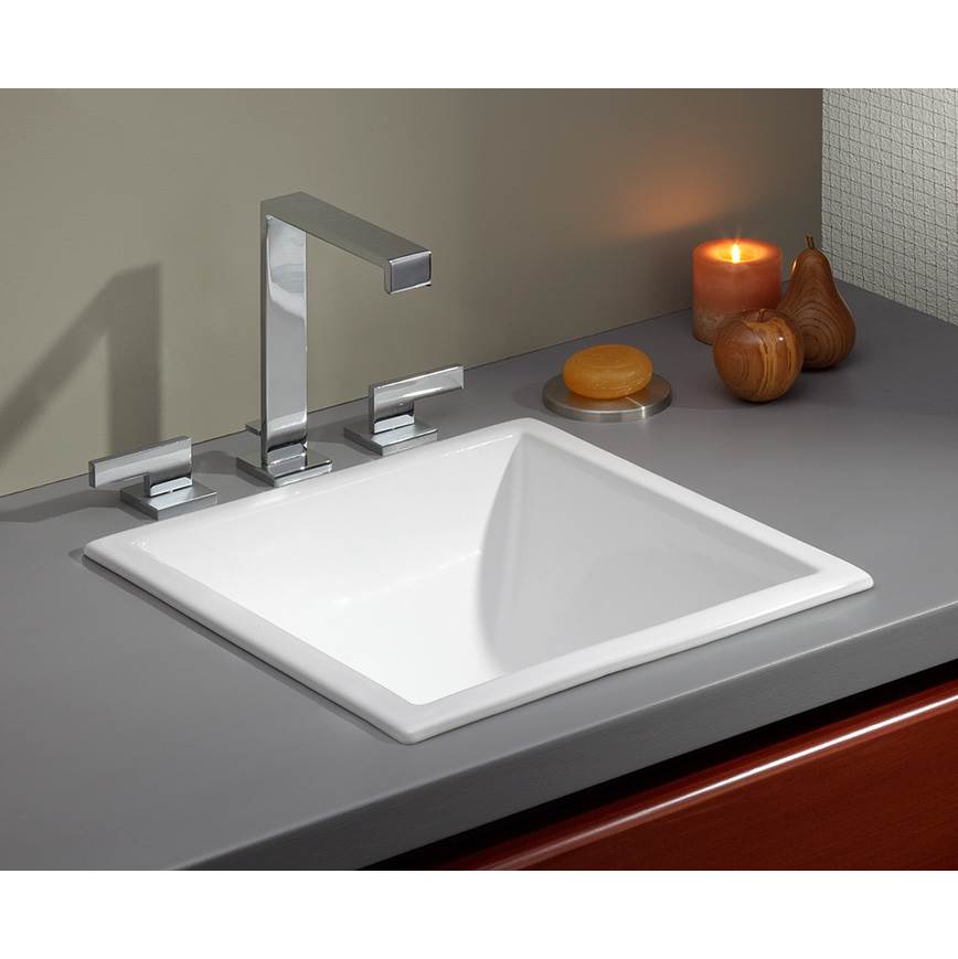 Cheviot Products SQUARE Drop-In/Undermount Sink
