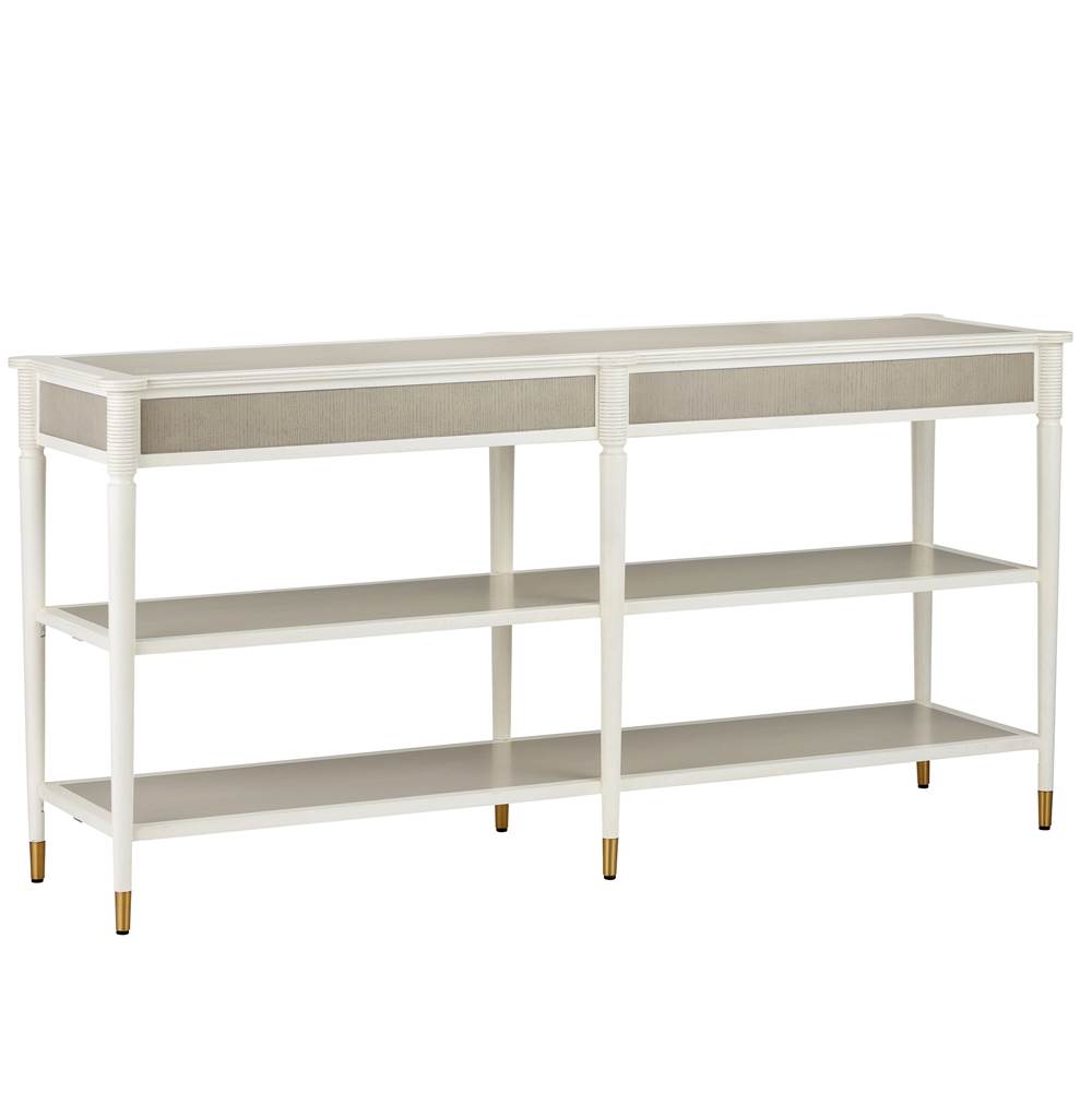 Currey And Company Aster Console Table