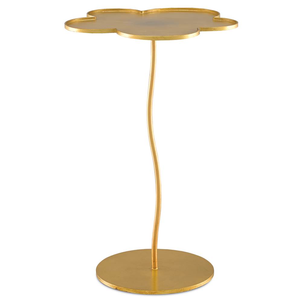Currey And Company Fleur Large Accent Table