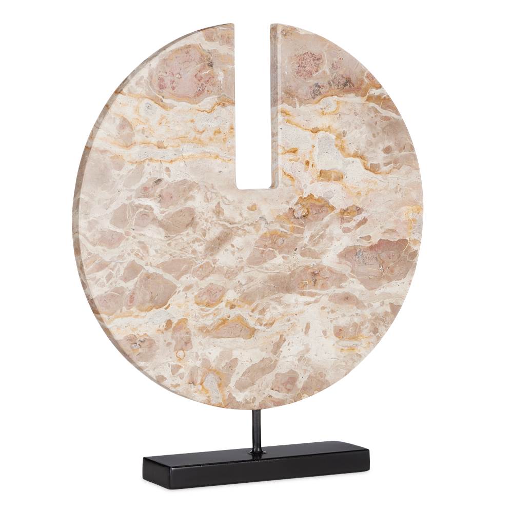 Currey And Company Anu Marble Disc