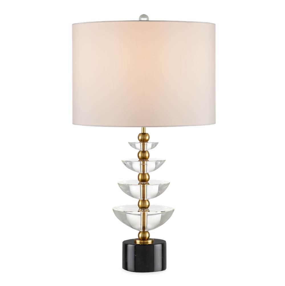 Currey And Company Waterfall Table Lamp