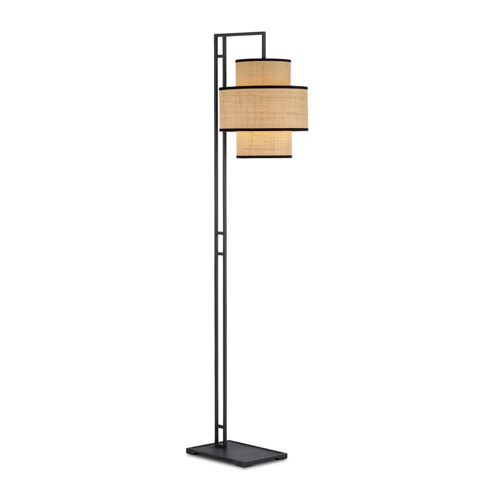 Currey And Company Marabout Floor Lamp