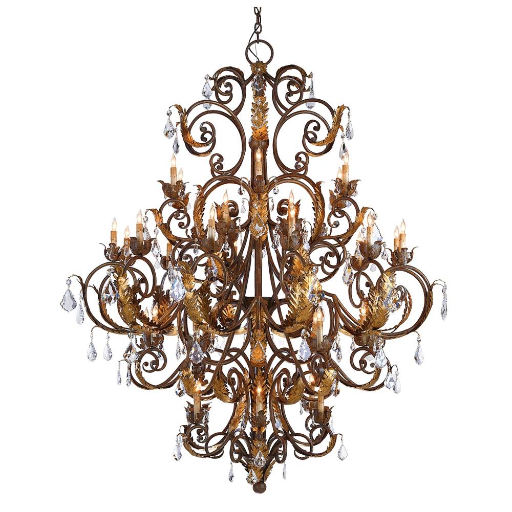 Currey And Company Innsbruck Chandelier