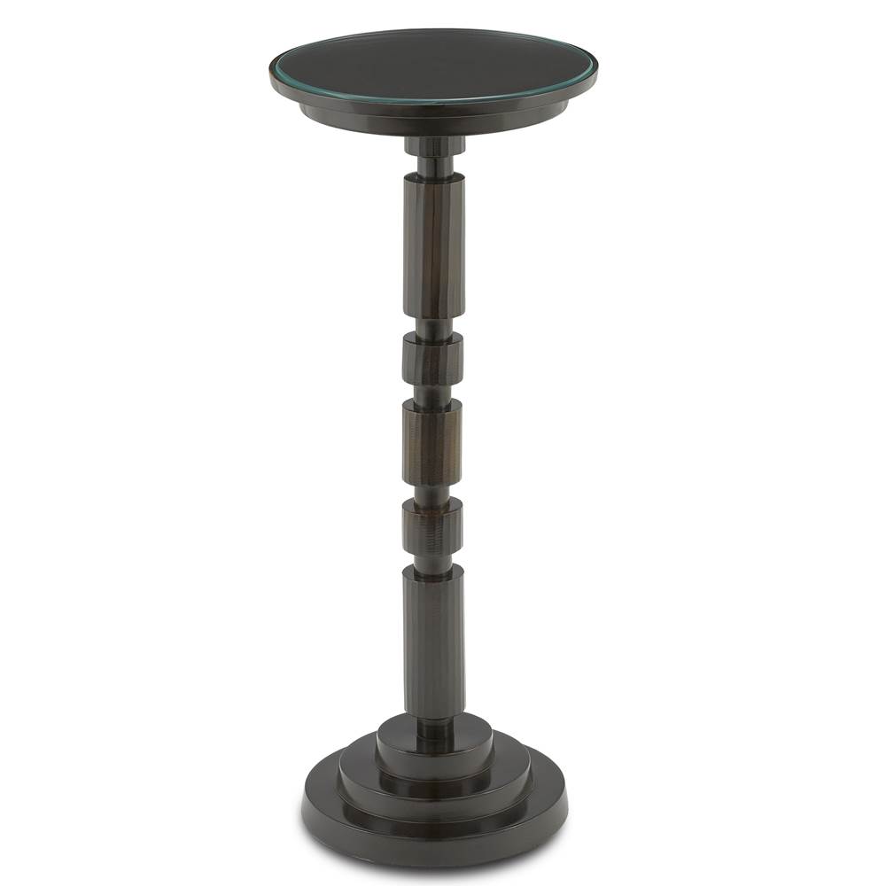 Currey And Company Para Bronze Drinks Table