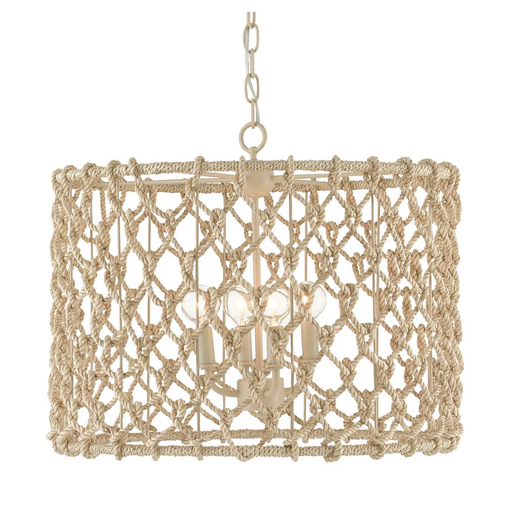 Currey And Company Chesapeake Drum Chandelier