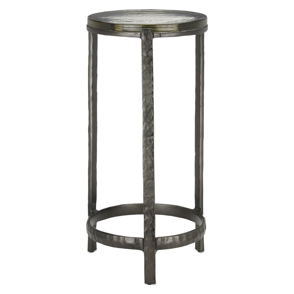 Currey And Company Acea Graphite Drinks Table