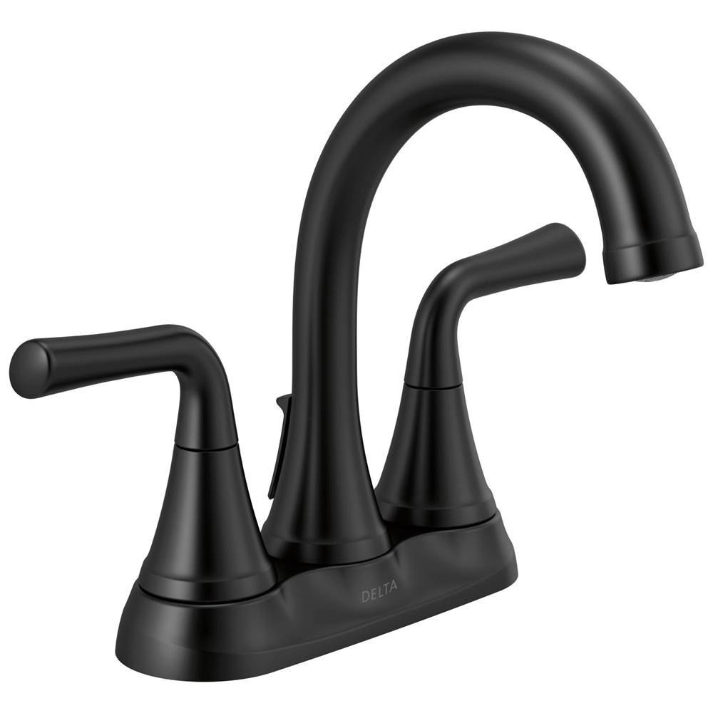 Delta Faucet Kayra™ Two Handle Tract-Pack Centerset Bathroom Faucet