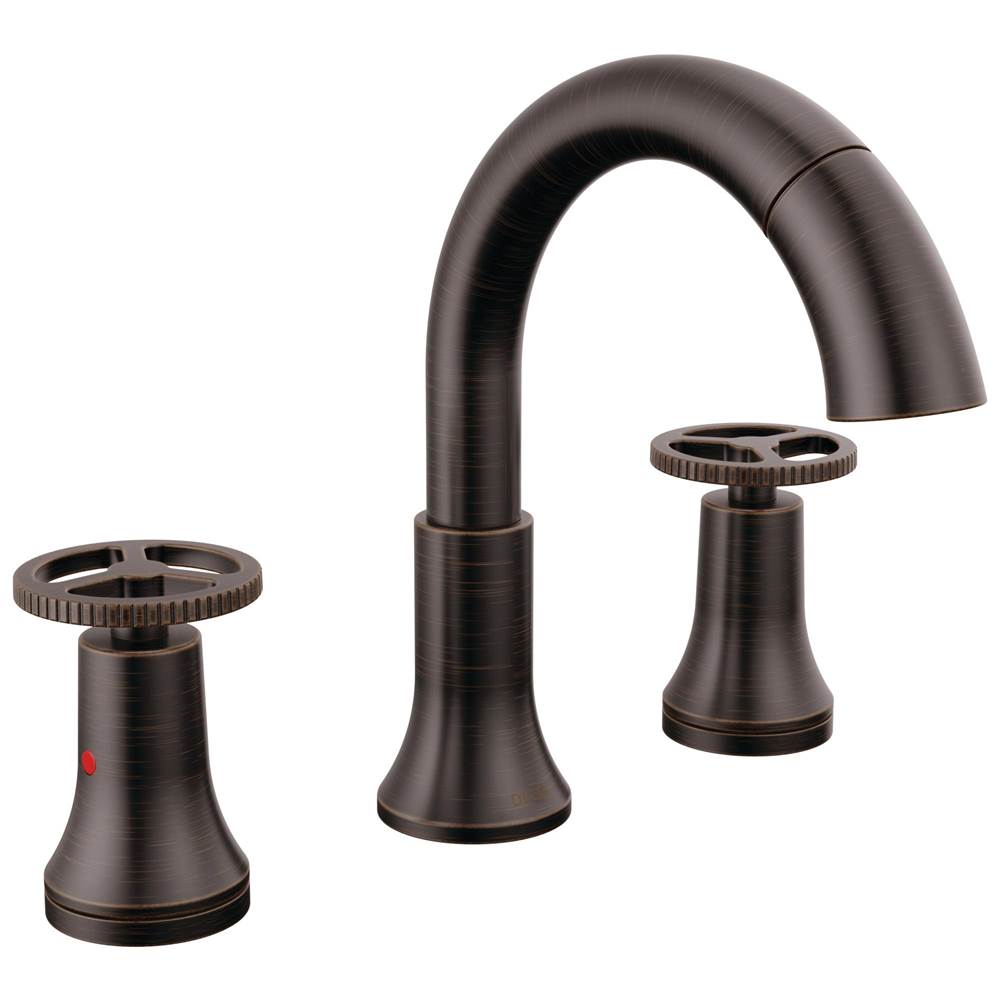 Delta Faucet Trinsic® Two Handle Widespread Pull Down Bathroom Faucet