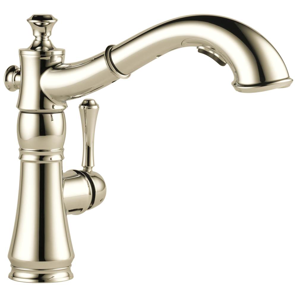 Delta Faucet Cassidy™ Single Handle Pull-Out Kitchen Faucet