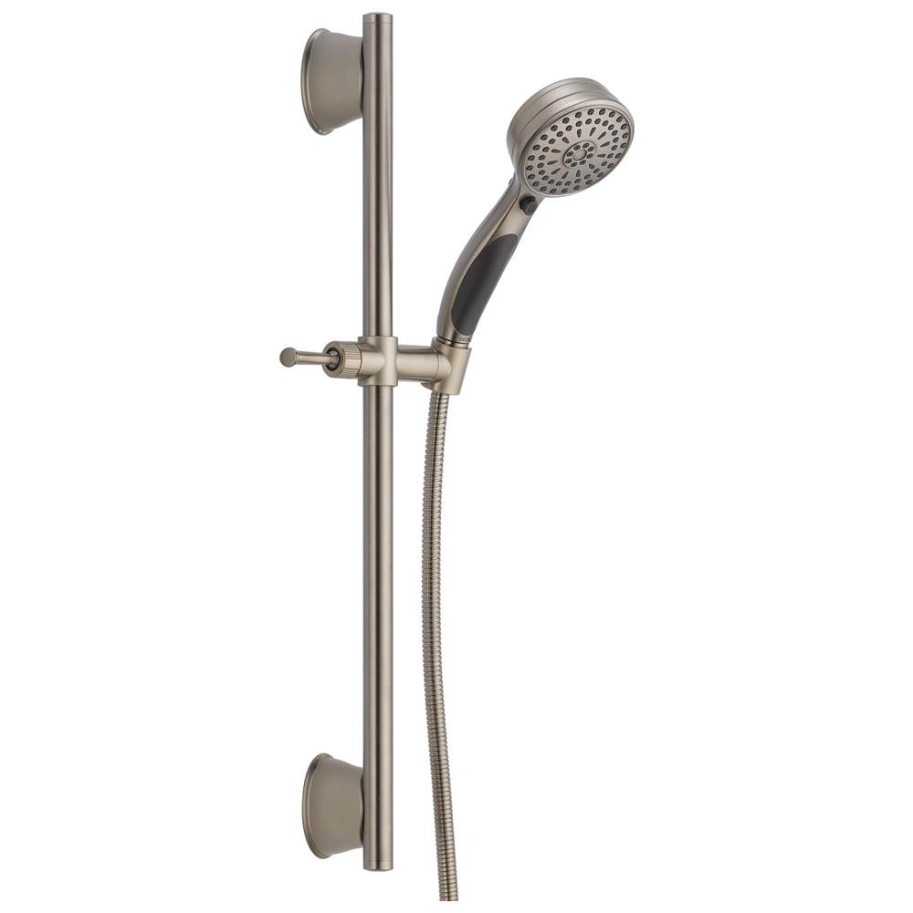 Delta Faucet Universal Showering Components ActivTouch® 9-Setting Slide Bar Hand Shower