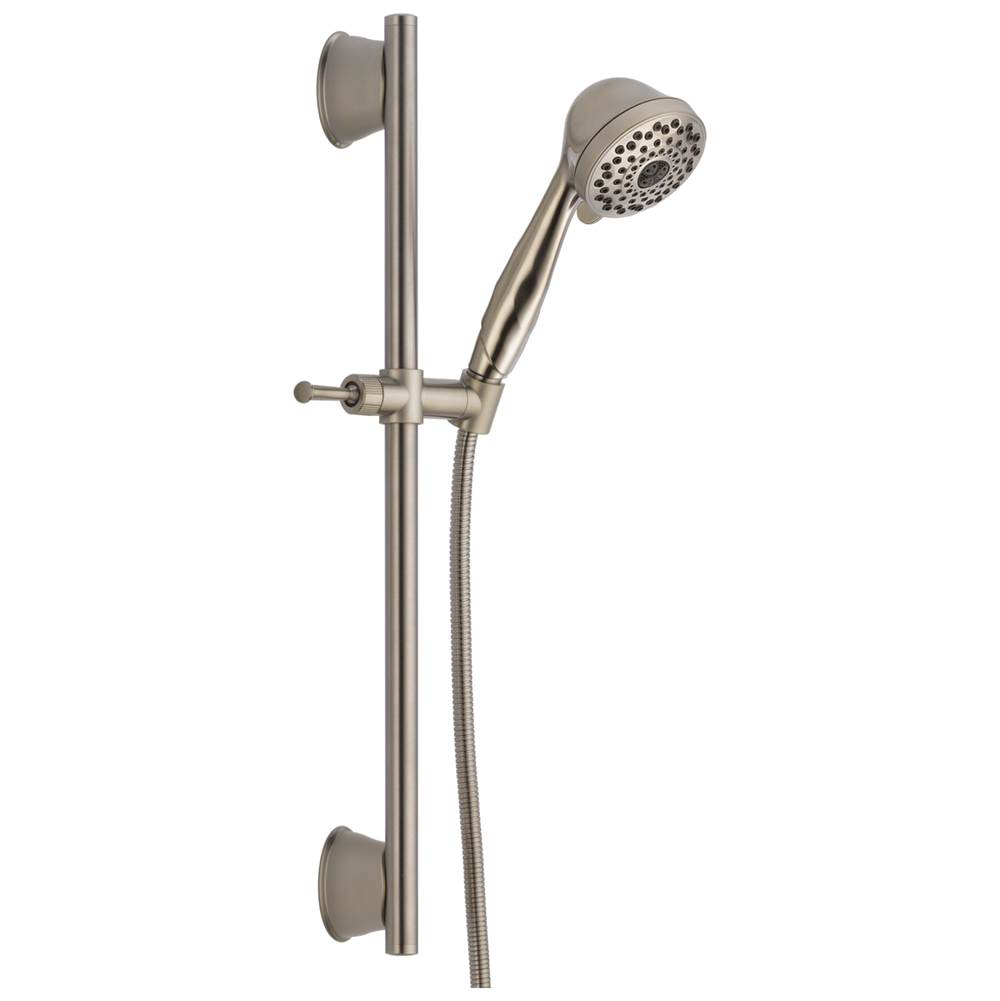 Delta Faucet Universal Showering Components 7-Setting Slide Bar Hand Shower