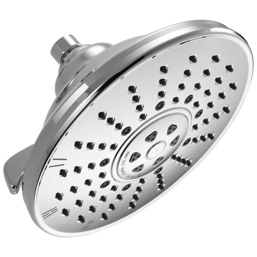 Delta Faucet Universal Showering Components 3-Setting Raincan Shower Head