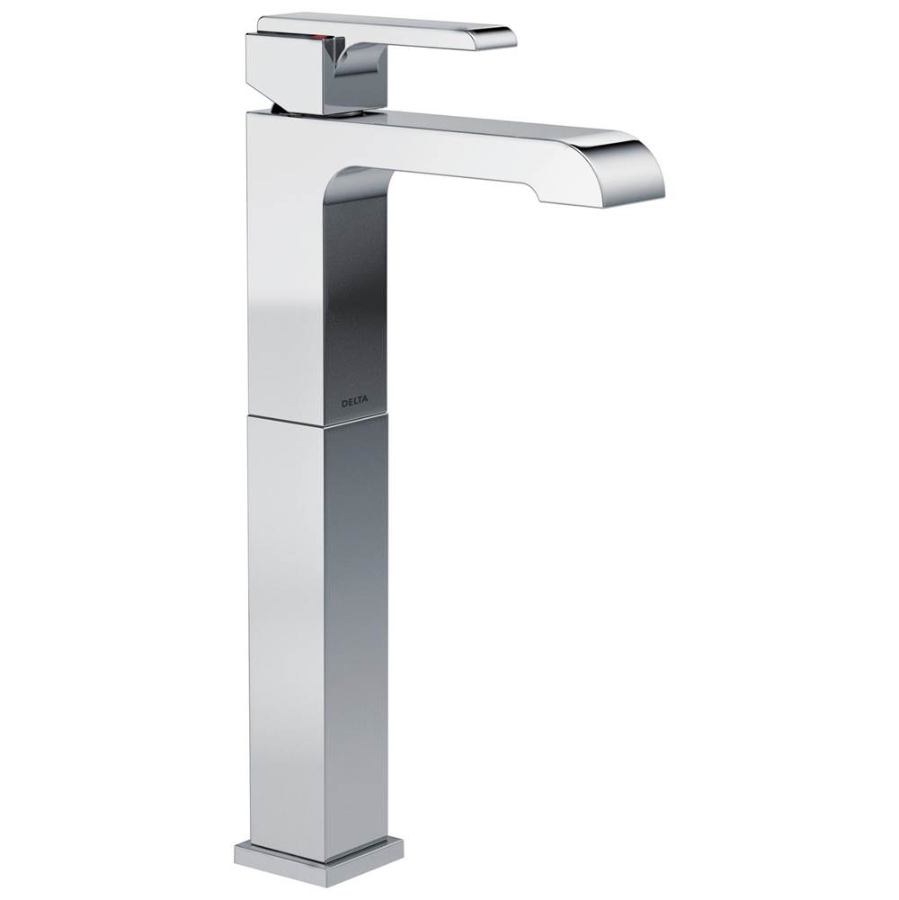 Delta Faucet Ara® Single Handle Vessel Bathroom Faucet
