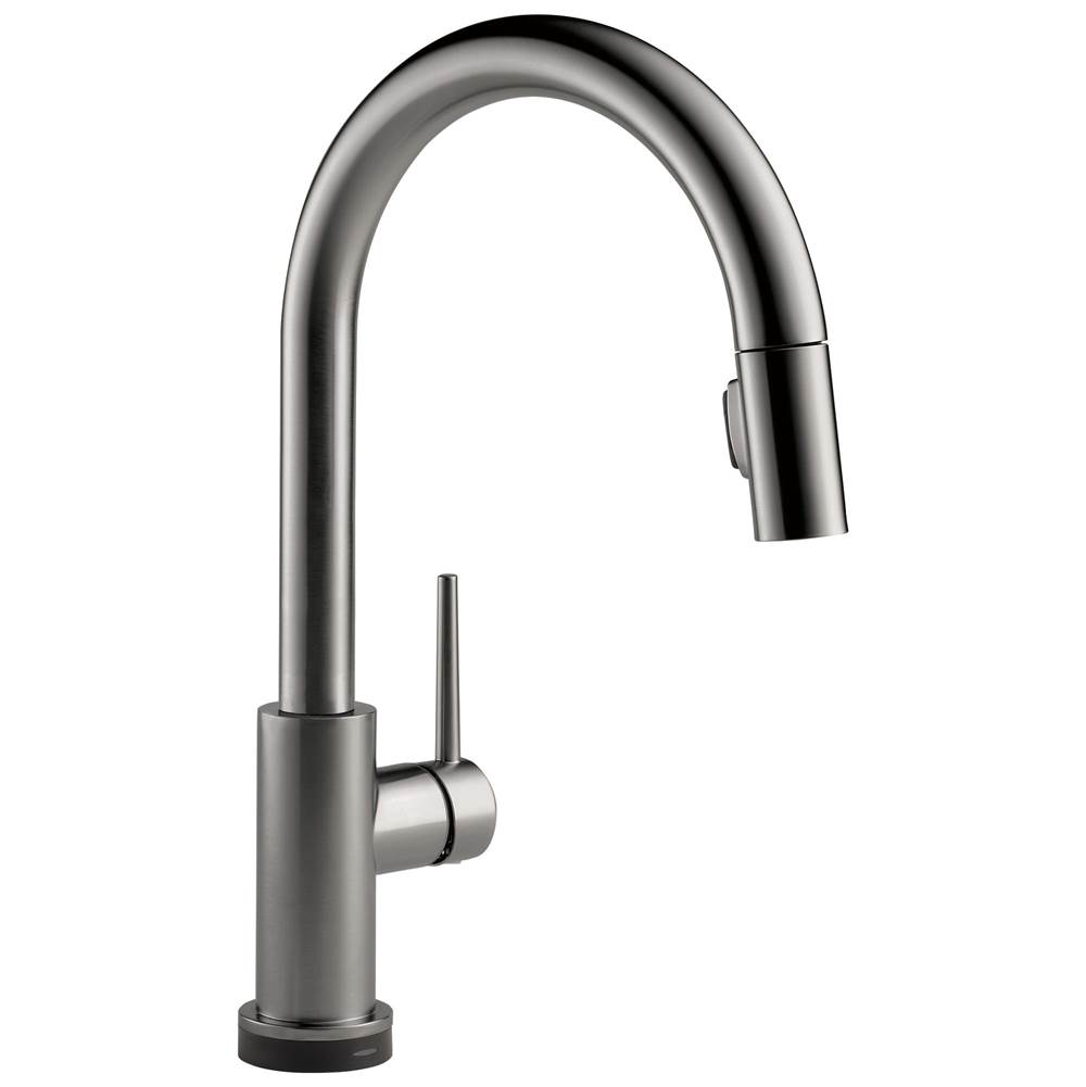 Delta Faucet Trinsic® Single Handle Pull-Down Kitchen Faucet with Touch