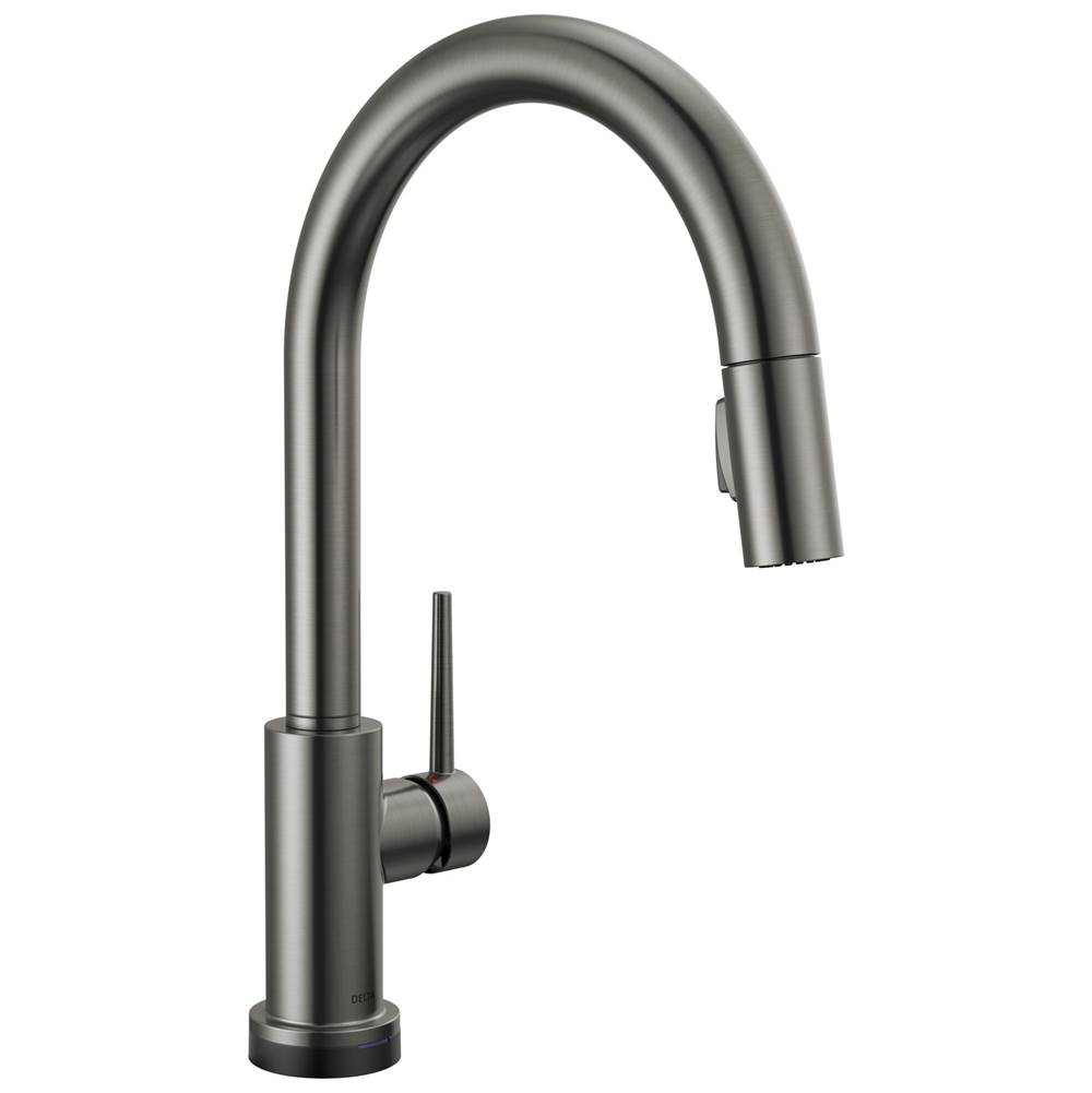 Delta Faucet Trinsic® VoiceIQ® Kitchen Faucet with Touch2O® with Touchless Technology