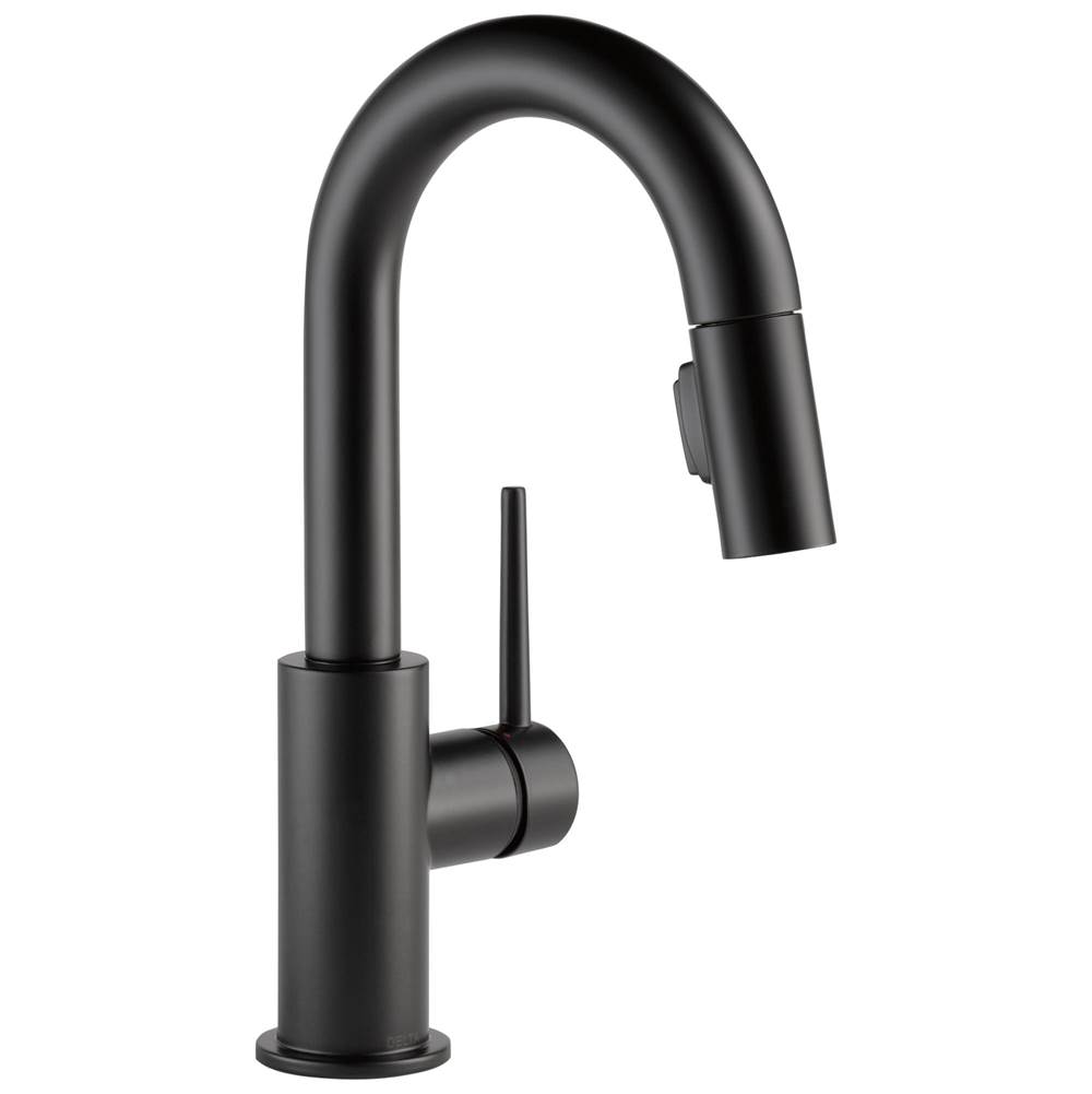 Delta Faucet Trinsic® Single Handle Pull-Down Bar / Prep Faucet