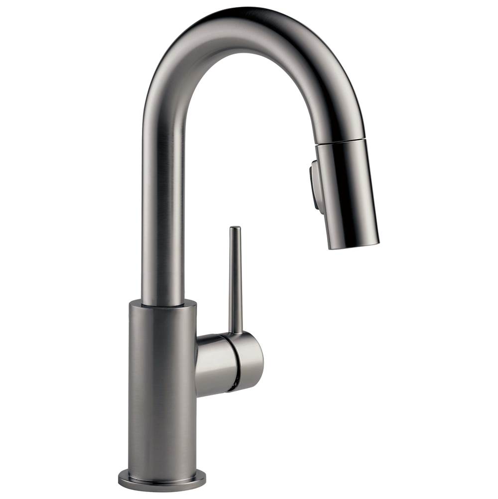 Delta Faucet Trinsic® Single Handle Pull-Down Bar/Prep Faucet
