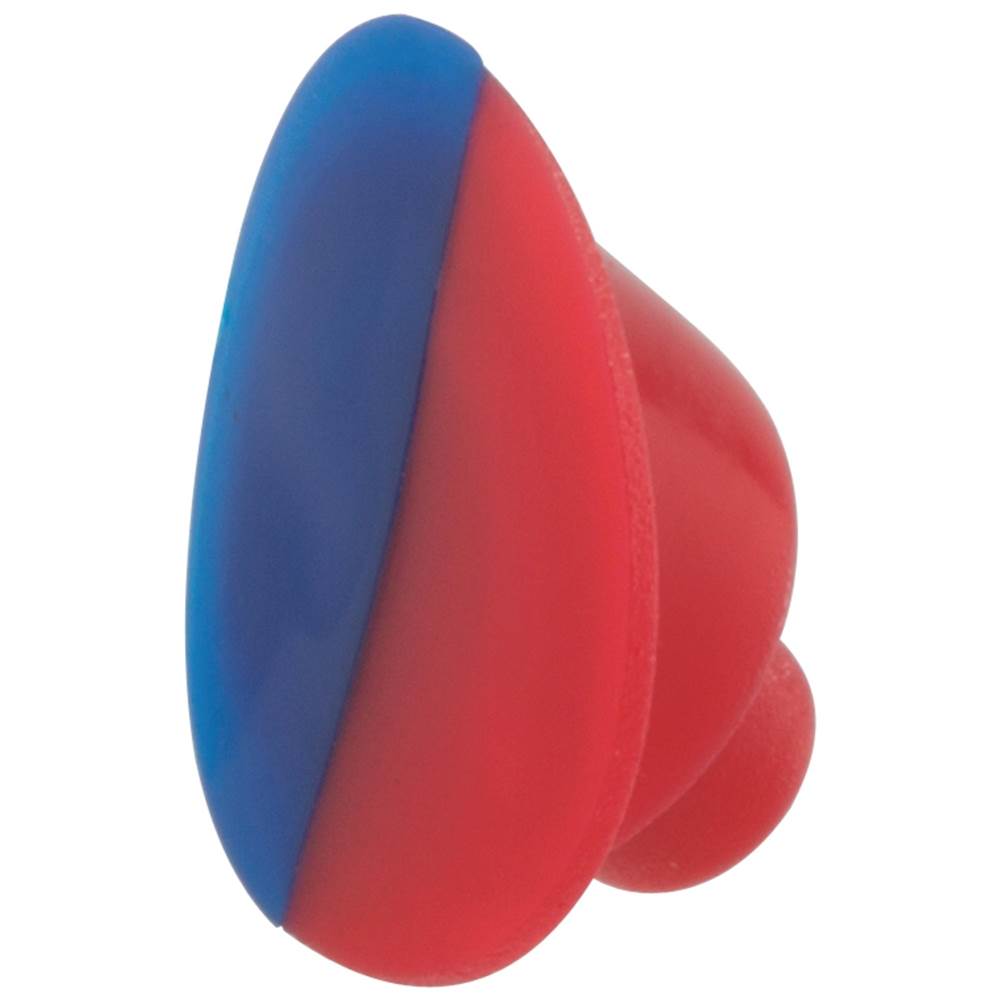 Delta Faucet Other Button - Red & Blue
